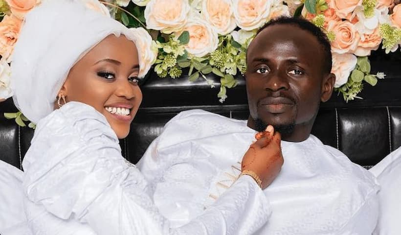 Sadio Mane tổ chức hôn lễ cùng Aisha